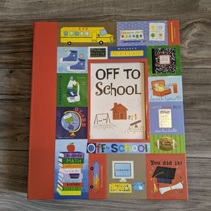 School Memories keepsake book